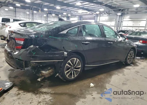 2019 Honda Accord Touring Hybrid из США, поврежденный, VIN 1HGCV3F94KA020031